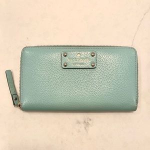 Kate Spade Wallet | Tiffany Blue